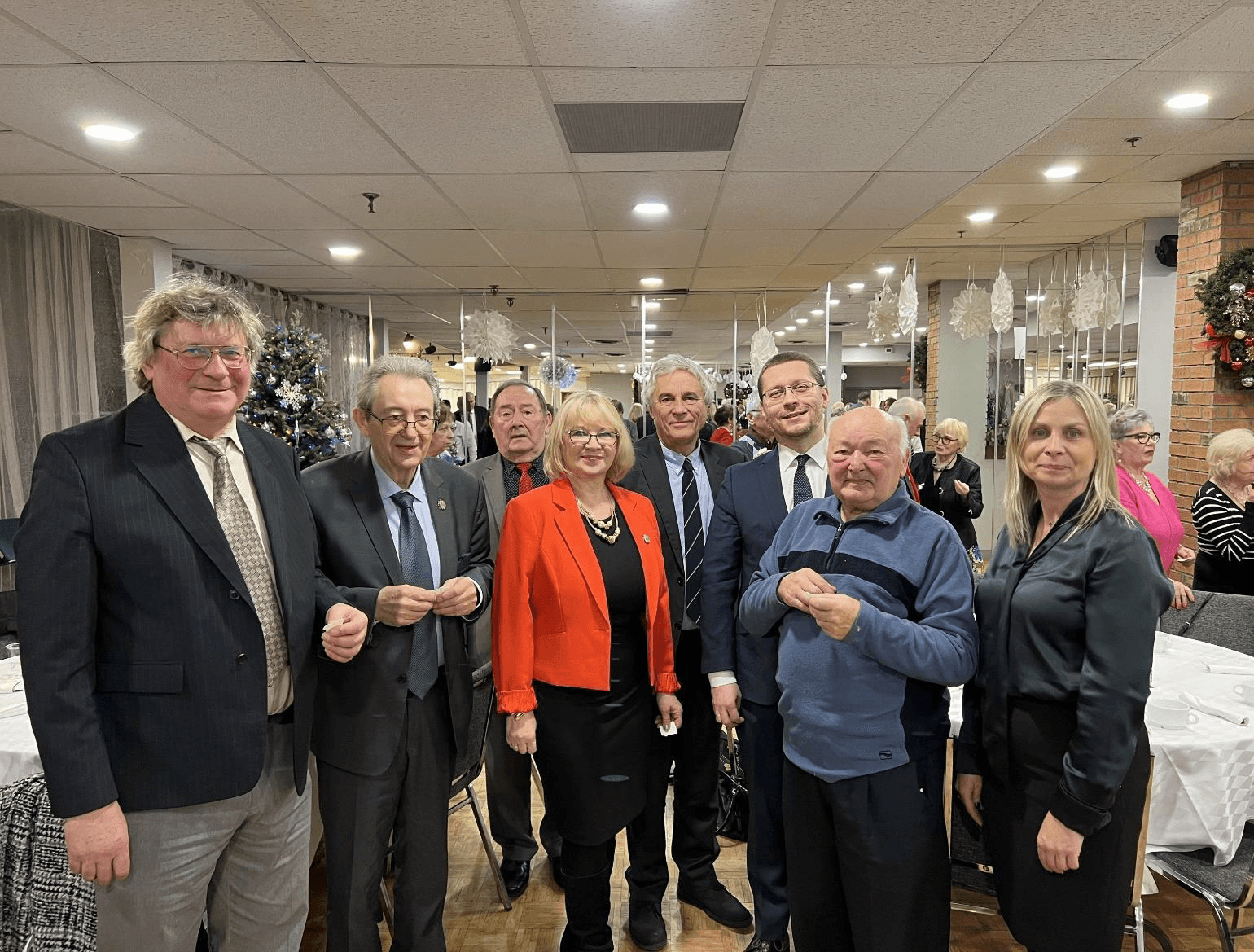 Spotkania Opłatkowe w Gminach Gminie 1 Toronto i Gminie 17 Burlington 