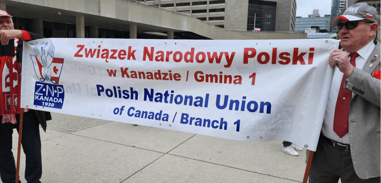 Obchody Święta Konstytucji 3 Maja, Toronto 2025.