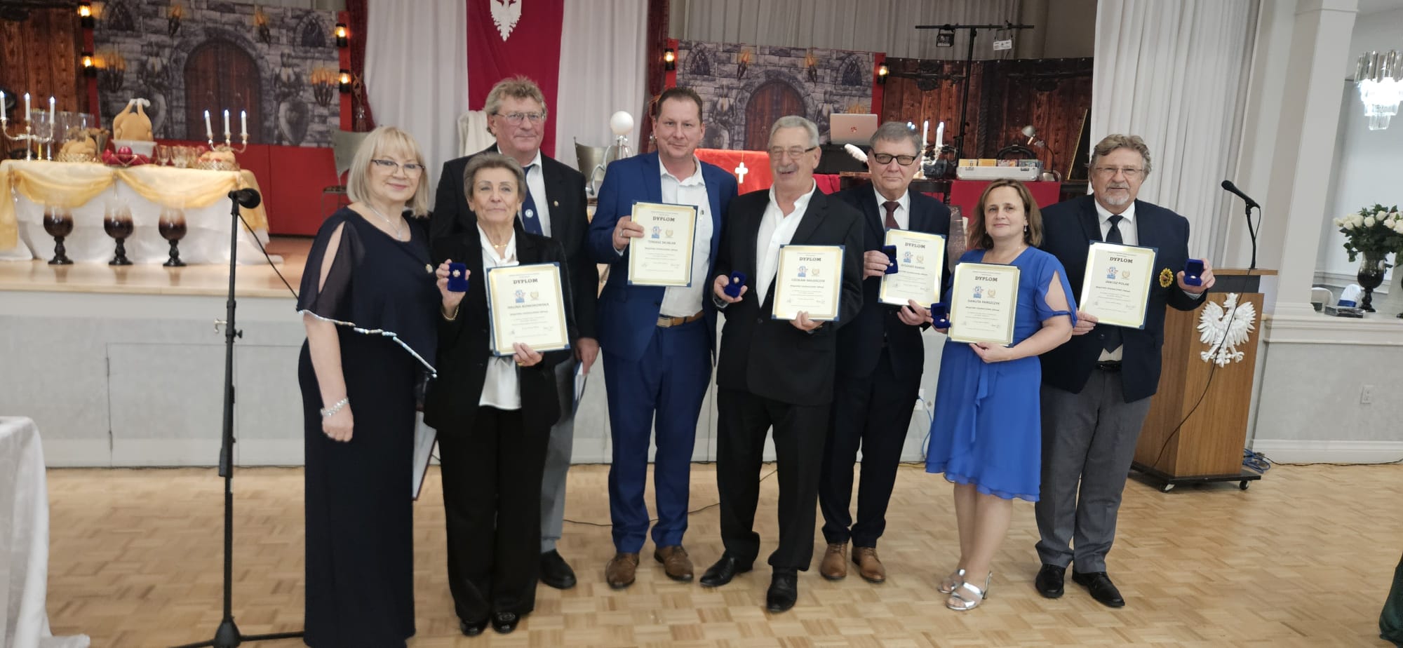 Bankiet 95-Lecia,  15 listopada 2025, Związku Narodowego Polskiego w Kanadzie