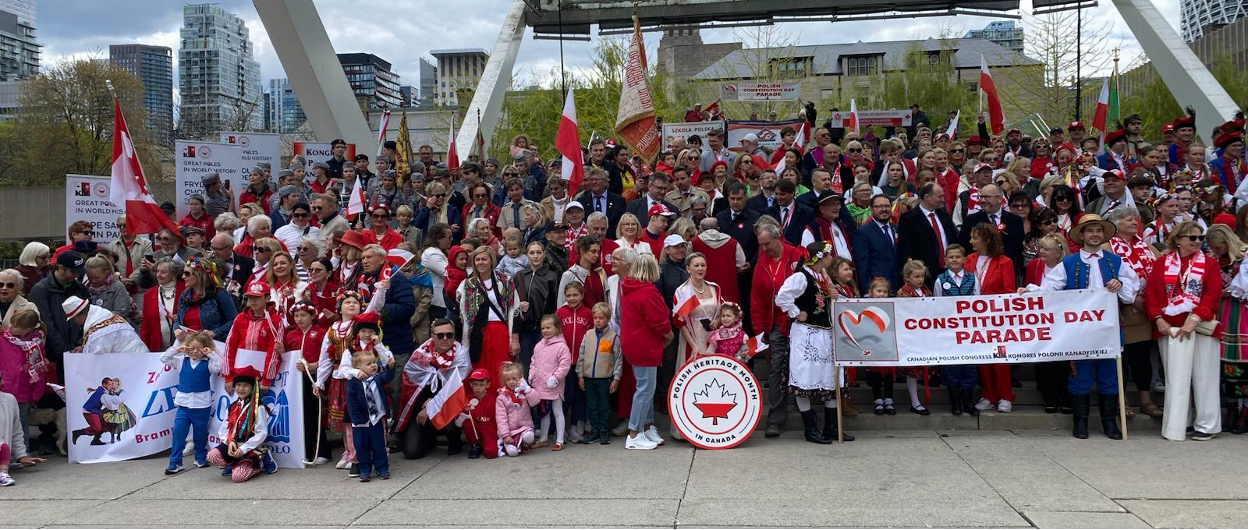 Obchody Święta Konstytucji 3 Maja, Toronto – 10 maja 2026